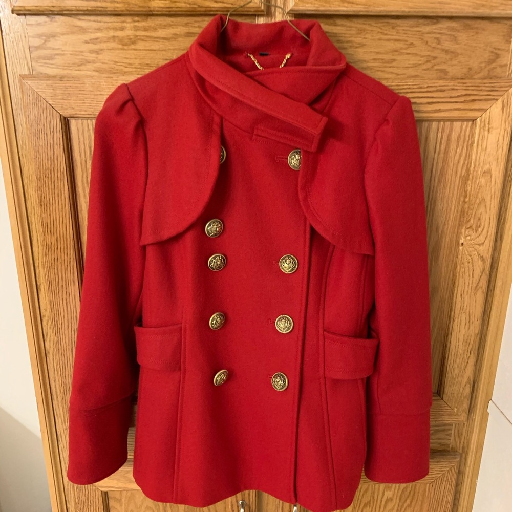 A Stylish classy wool coat